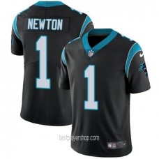 Cam Newton Carolina Panthers Mens Authentic Team Color Black Jersey Bestplayer